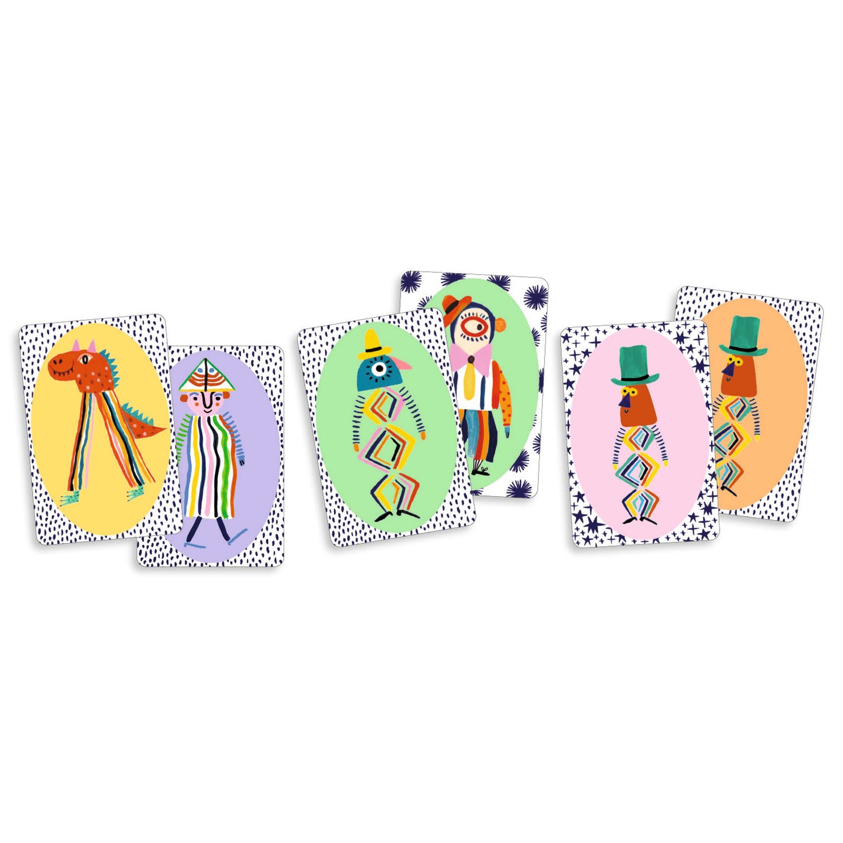 DJECO Jeux de Cartes - Speedy Crazy