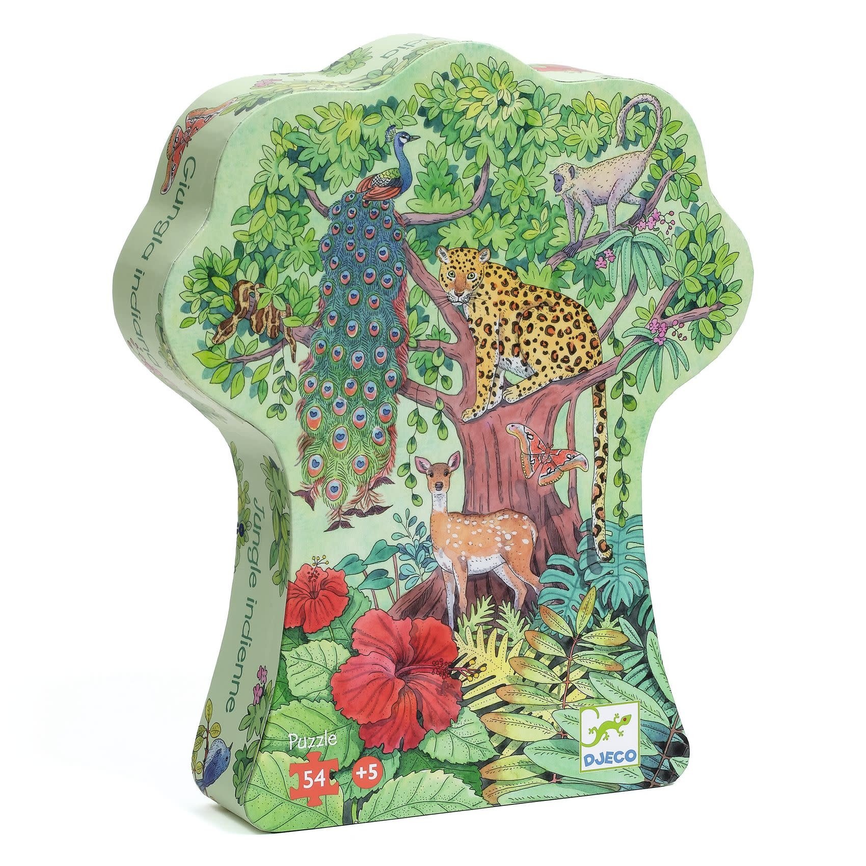 DJECO Puzzle Jungle indienne - 54 pcs