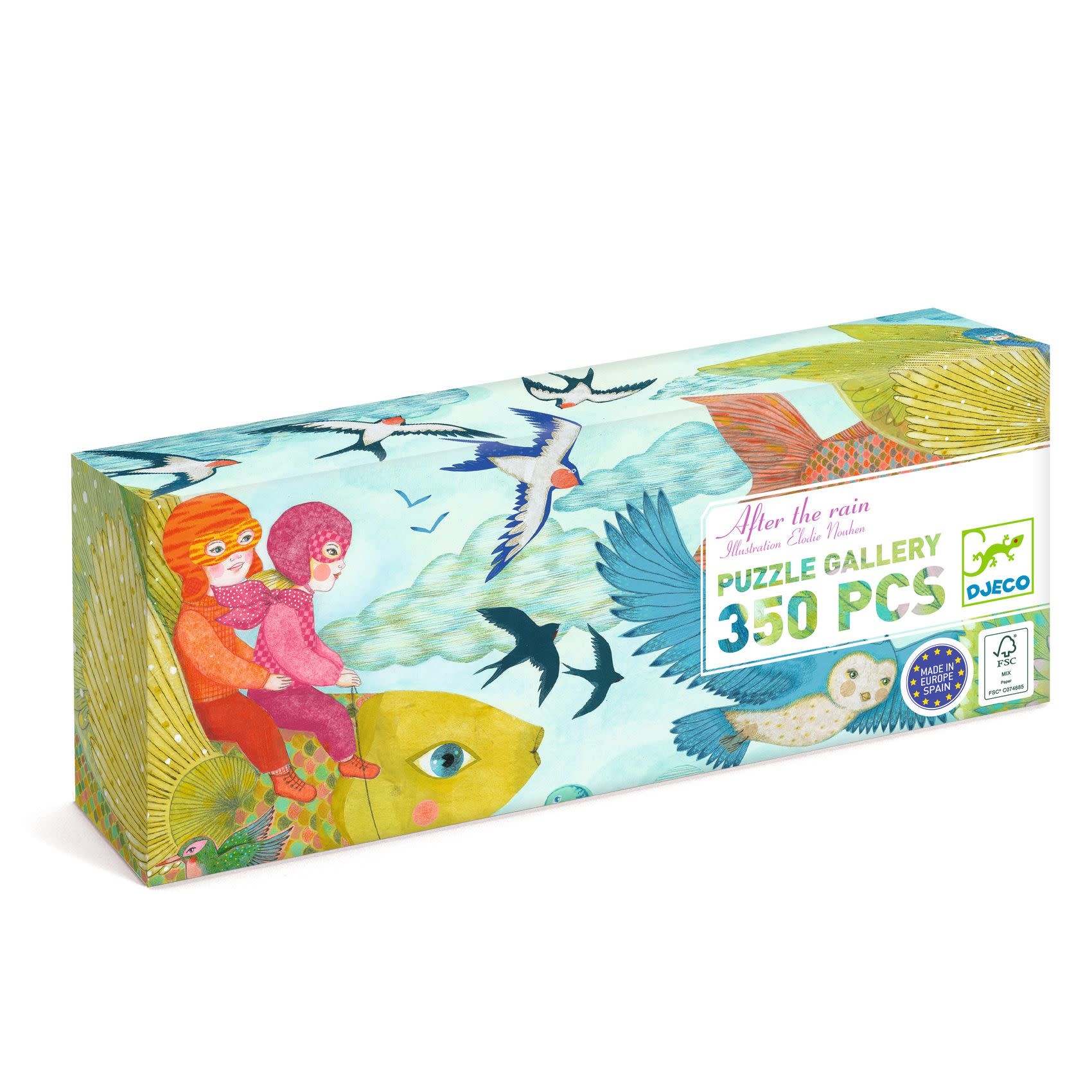 DJECO Puzzle After the rain - 350pcs