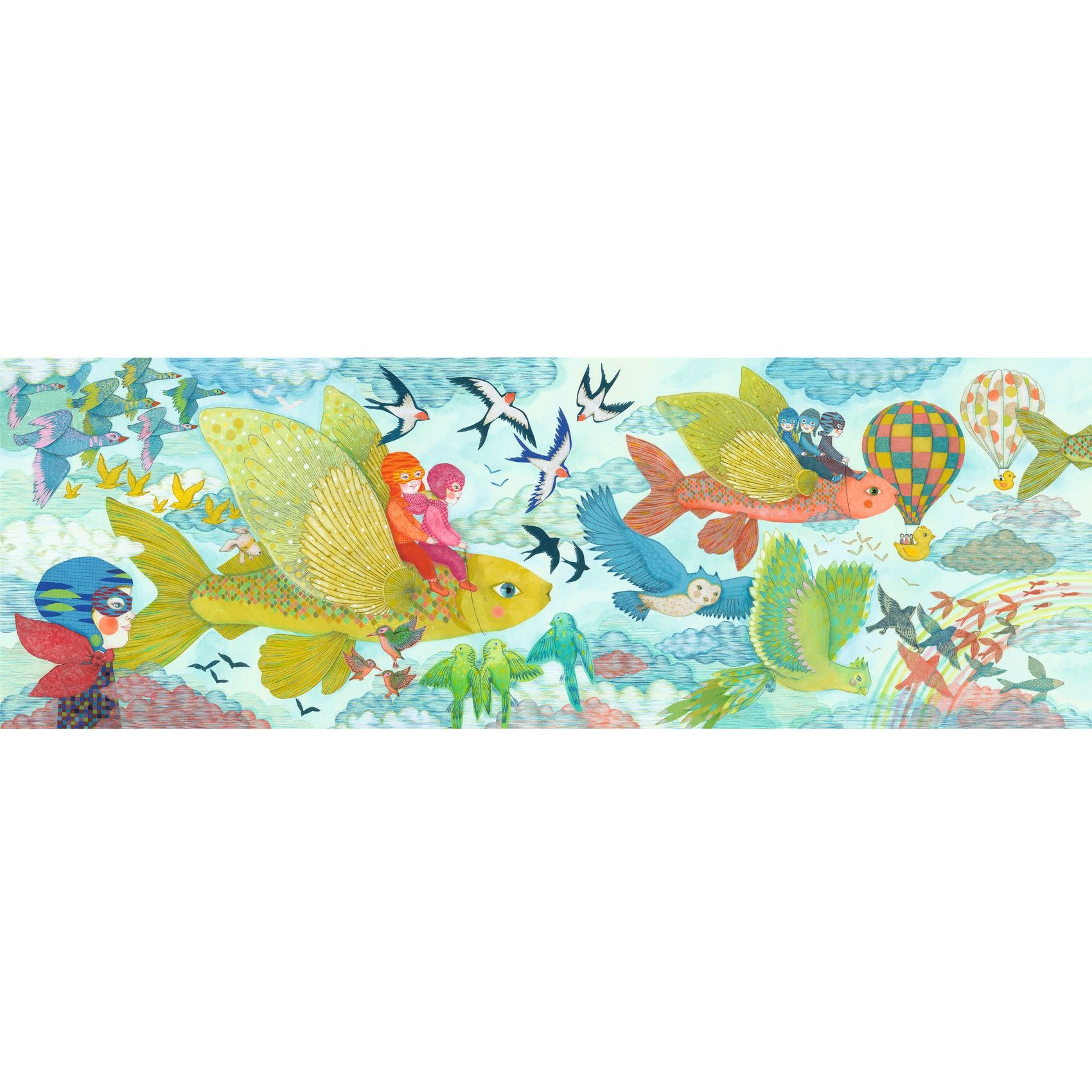 DJECO Puzzle After the rain - 350pcs