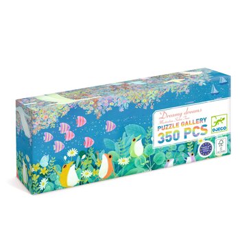 DJECO Puzzle Gallery Dreamy dreams - 350 pcs