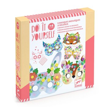 DJECO Do It Yourself - Animaux de la forêt Masques