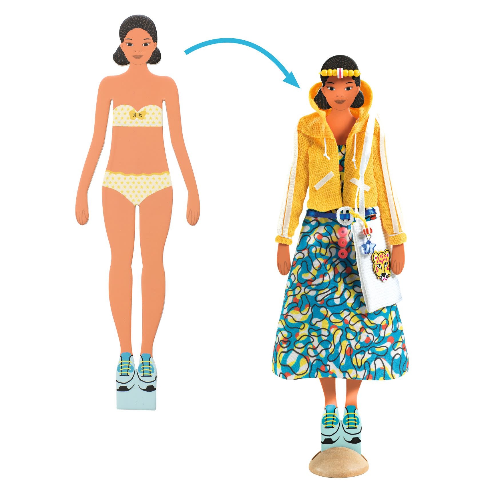 DJECO Les Plus Grands - Ateliers La Mode By Magali Attiogbé