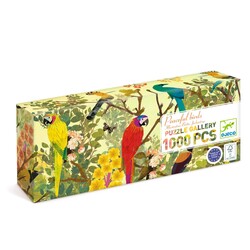DJECO Puzzle Peaceful birds - 1000 pcs
