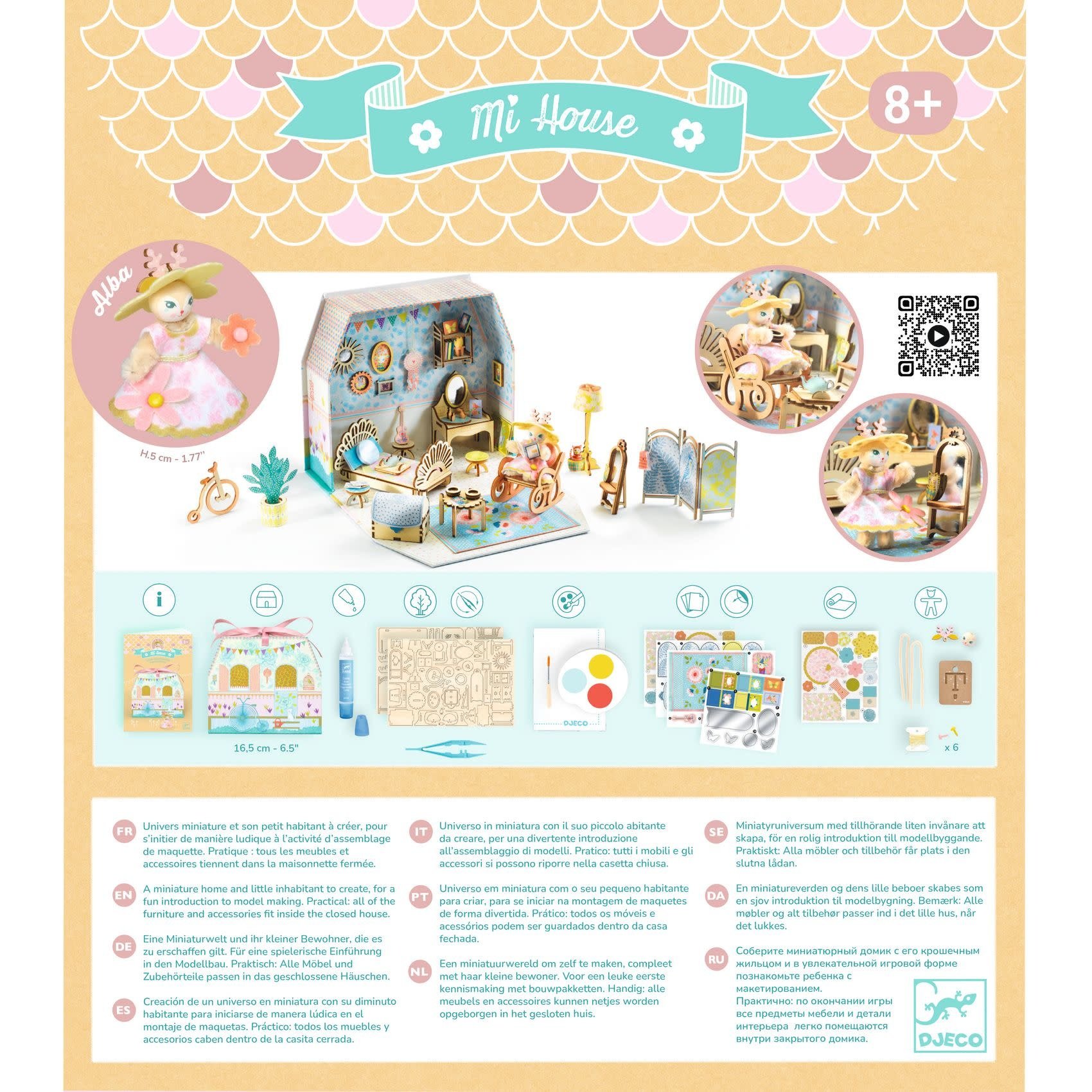 DJECO Do It Yourself Mi House - Alba