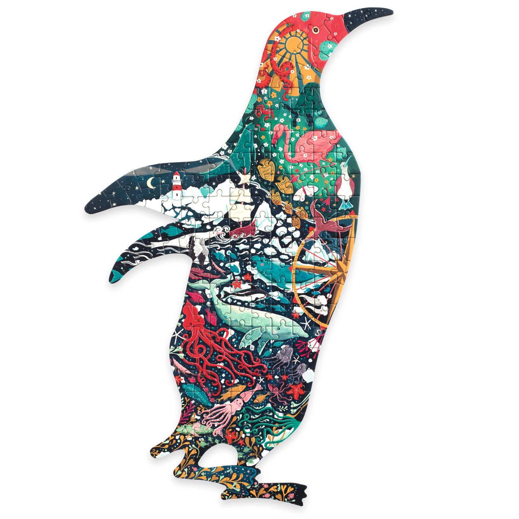 DJECO Puzzle Penguin - 150 pcs