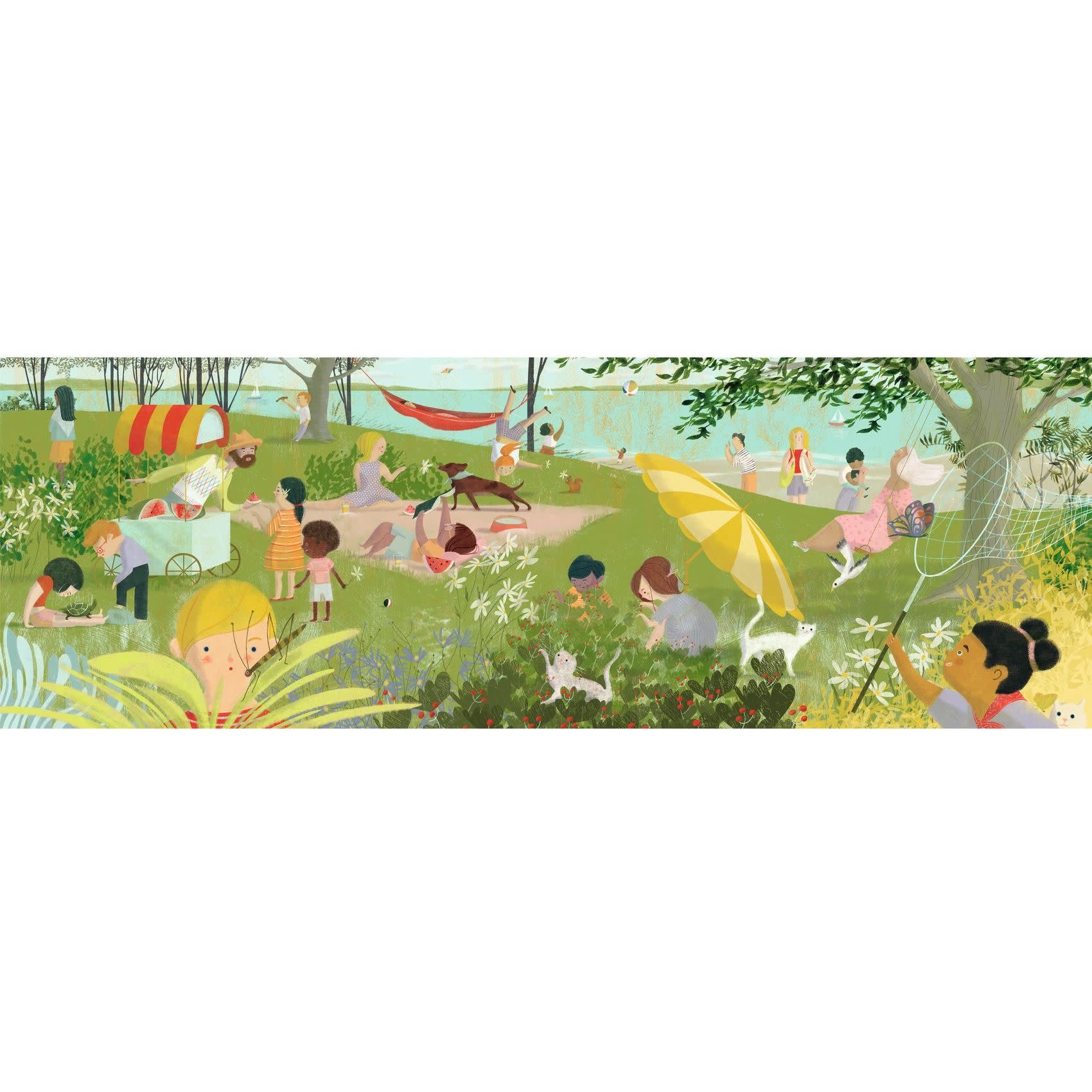 DJECO Puzzle A Summer’s Day -  350 pcs