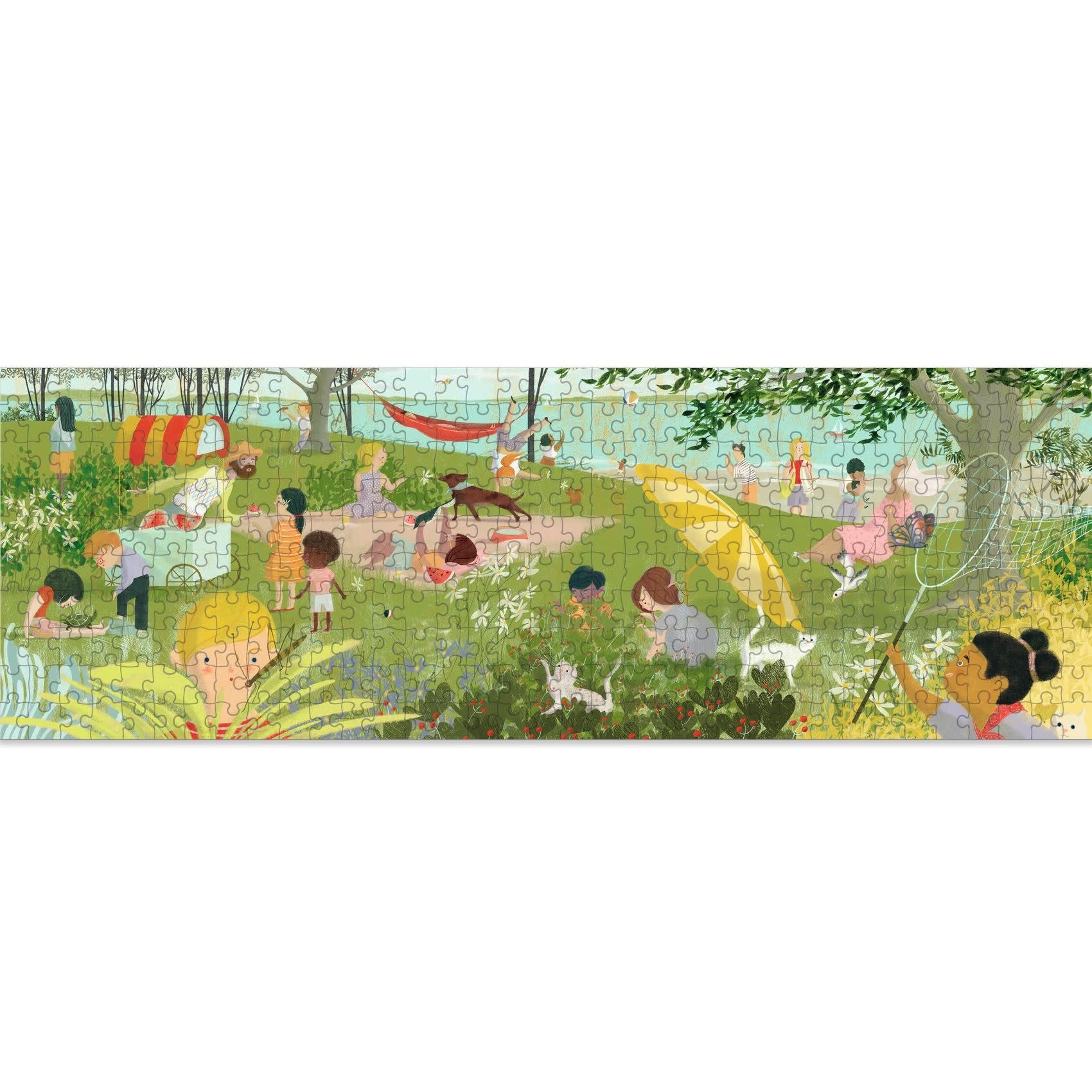 DJECO Puzzle A Summer’s Day -  350 pcs