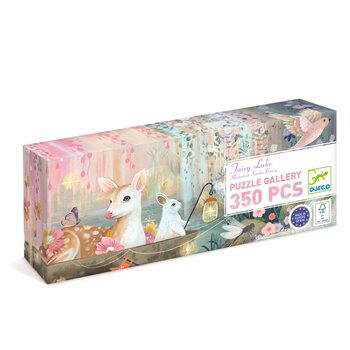 DJECO Puzzle Gallery Fairy Lake - 350 pcs