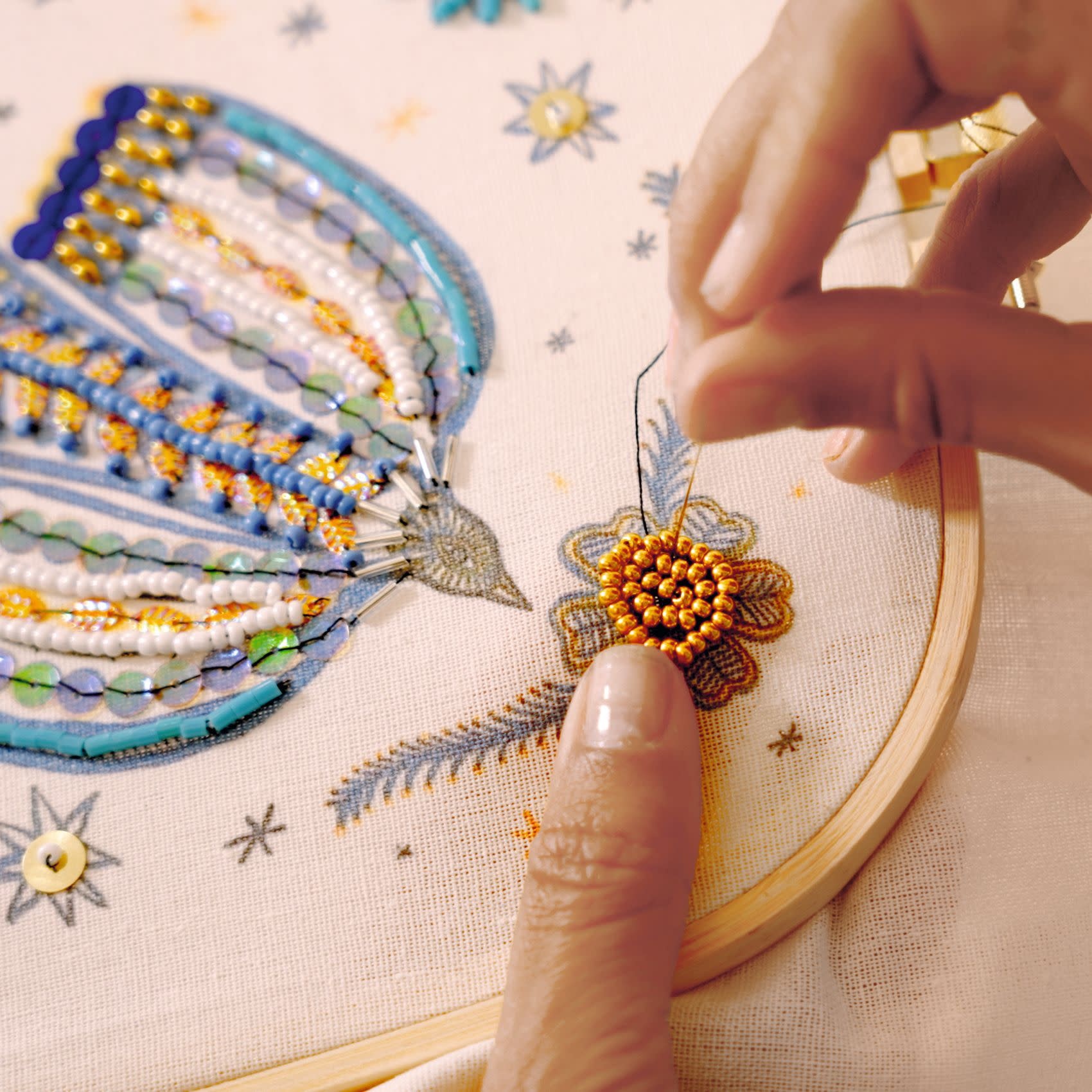 DJECO Atelier 59, Perlage