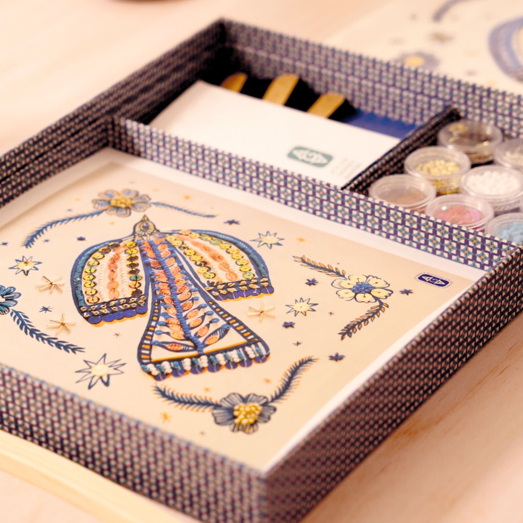 DJECO Atelier 59, Perlage