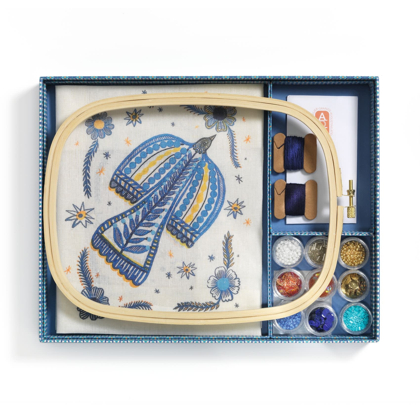 DJECO Atelier 59, Perlage