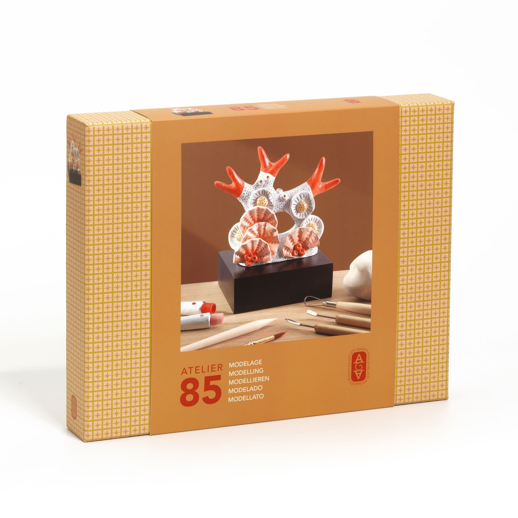 DJECO Atelier 85, modelage
