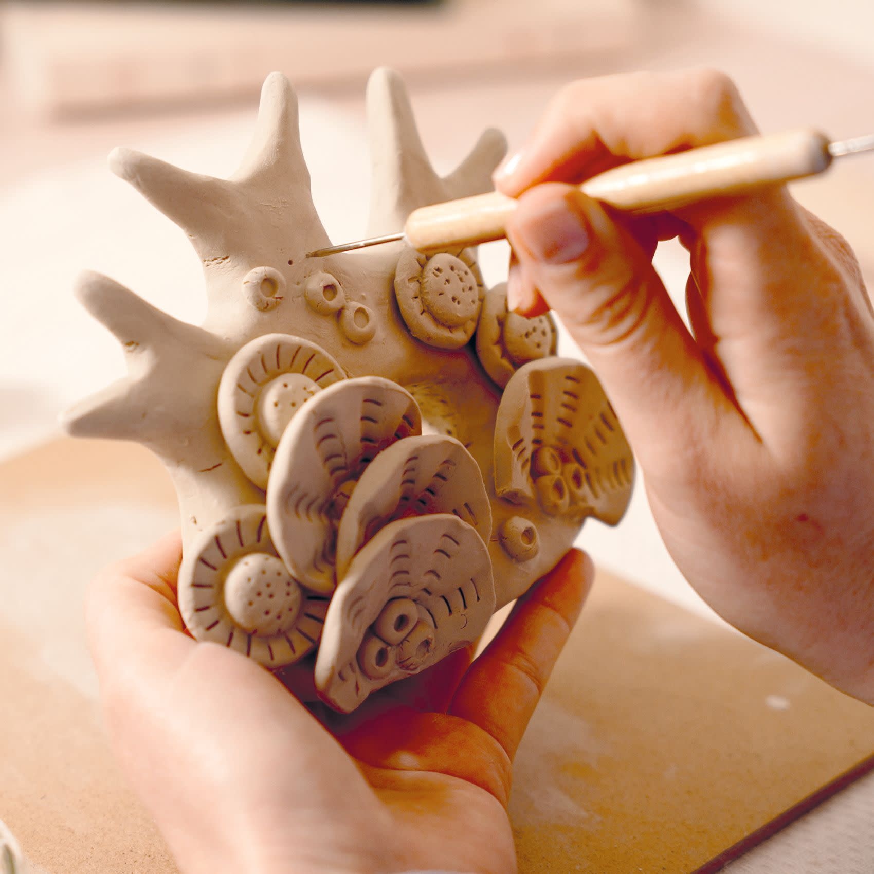 DJECO Atelier 85, modelage