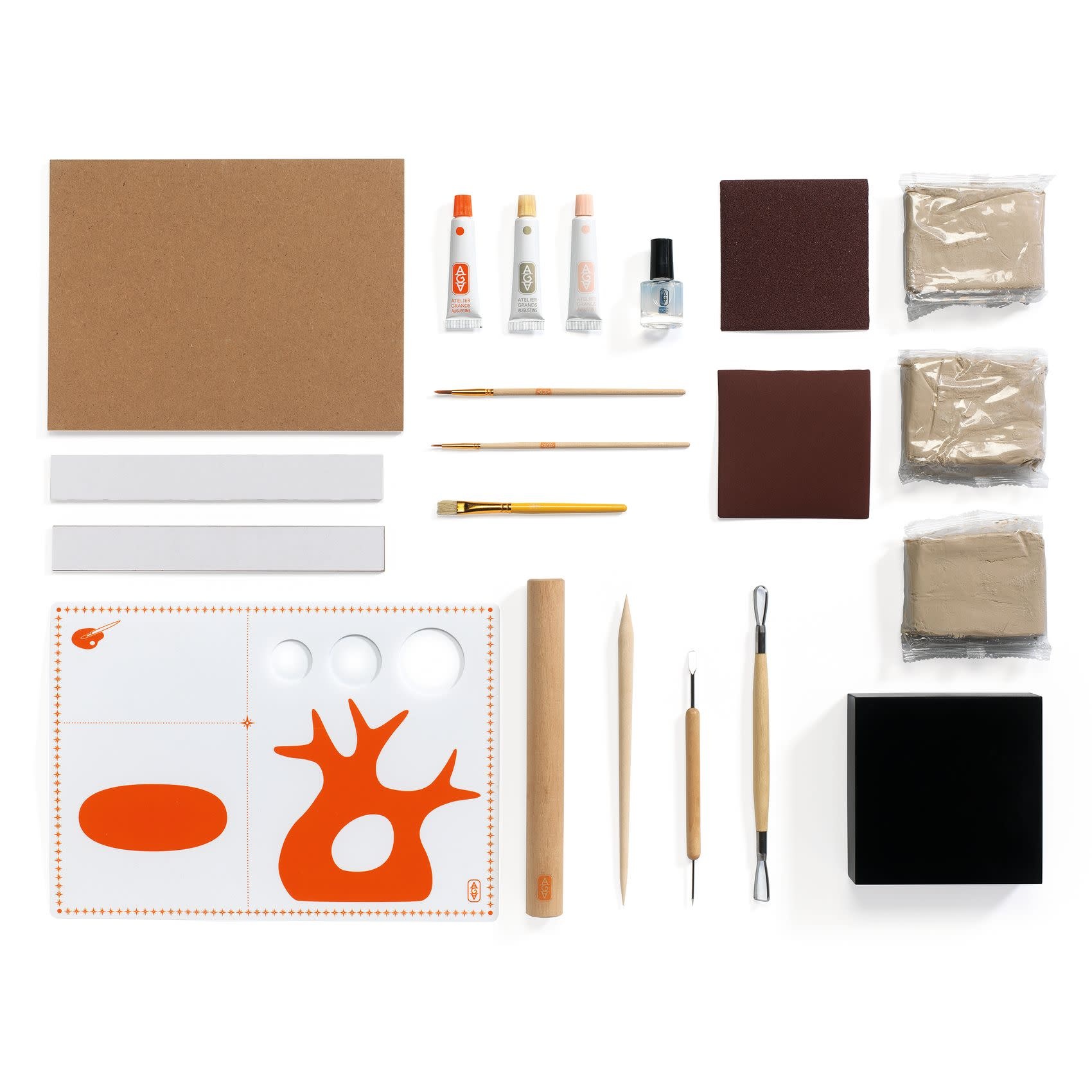 DJECO Atelier 85, modelage