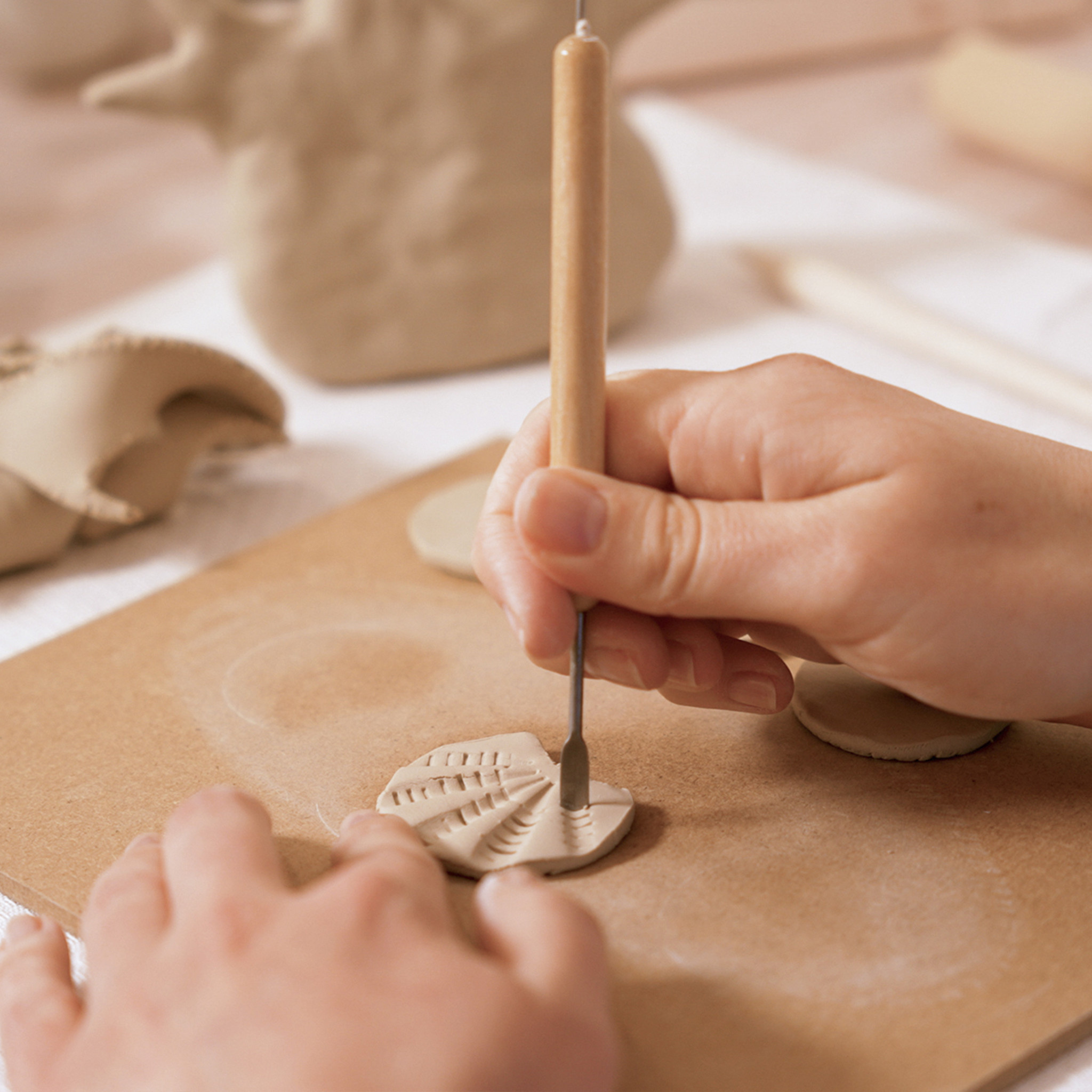 DJECO Atelier 85, modelage