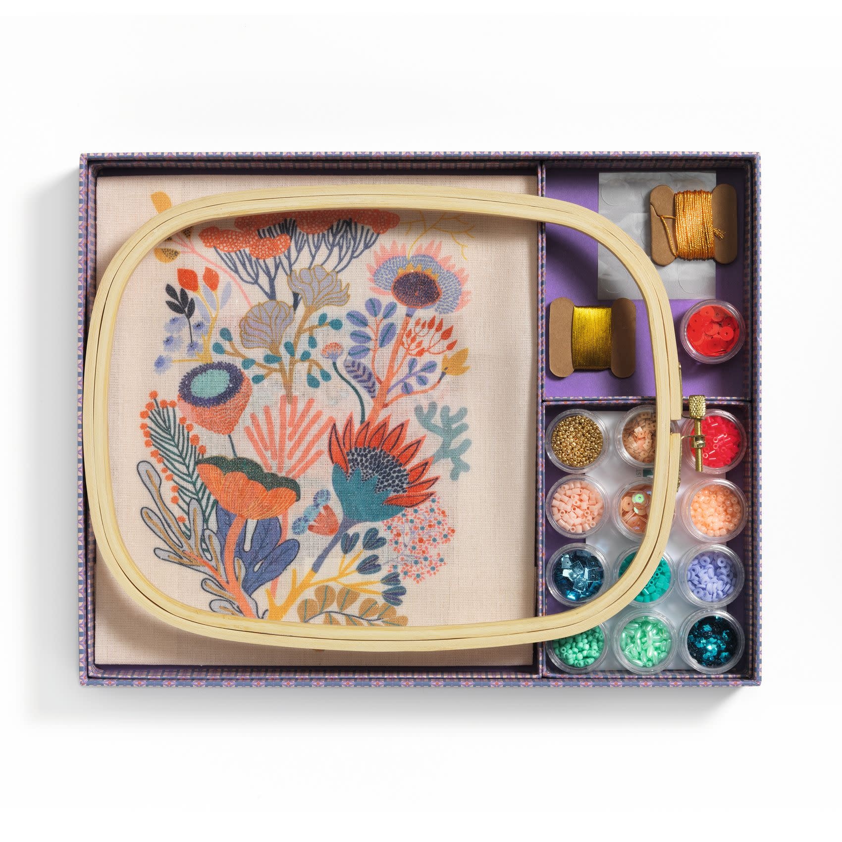 DJECO Atelier 58, Perlage