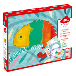 DJECO Les Petits - Peintures Petite Barbouille