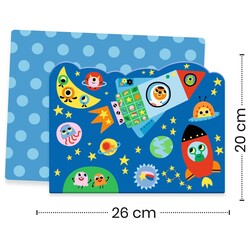 DJECO Les Petits Cadeaux Des Petits - Coloriage  Caché Dans Le Ciel