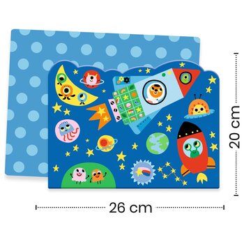DJECO Les Petits Cadeaux Des Petits - Coloriage  Caché Dans Le Ciel