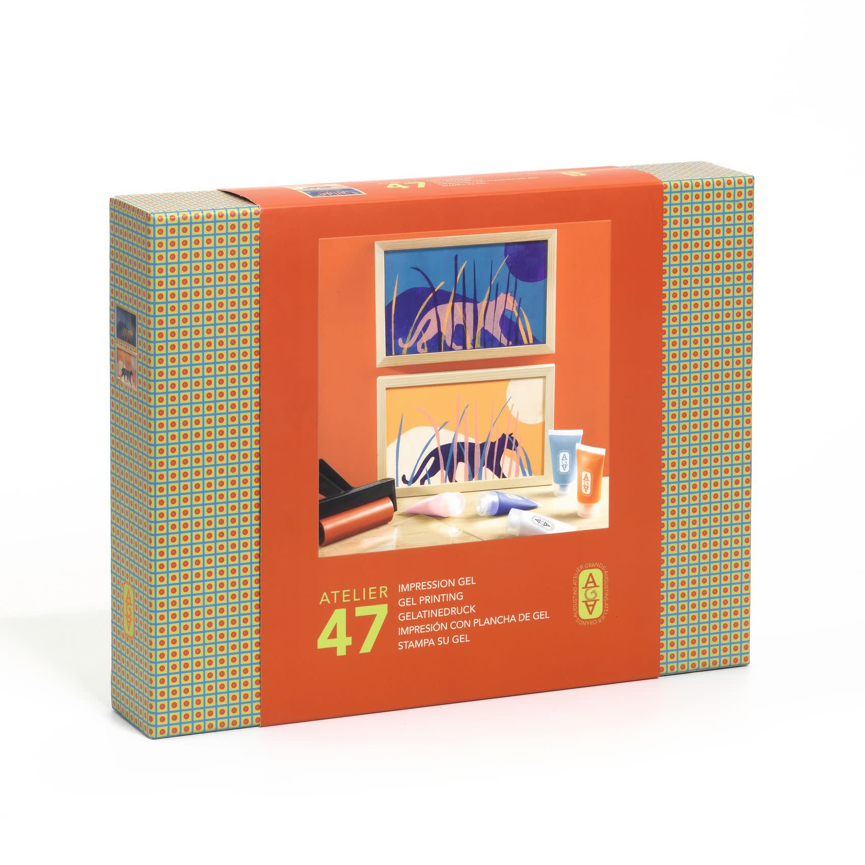 DJECO Atelier 47, impression gel