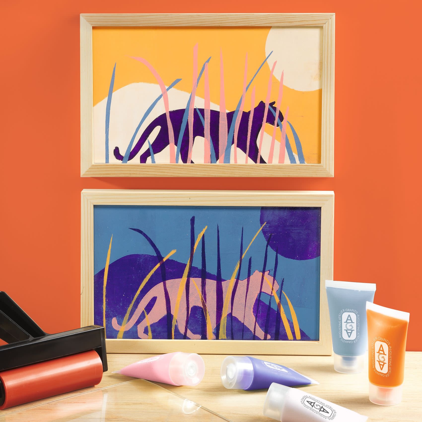 DJECO Atelier 47, impression gel