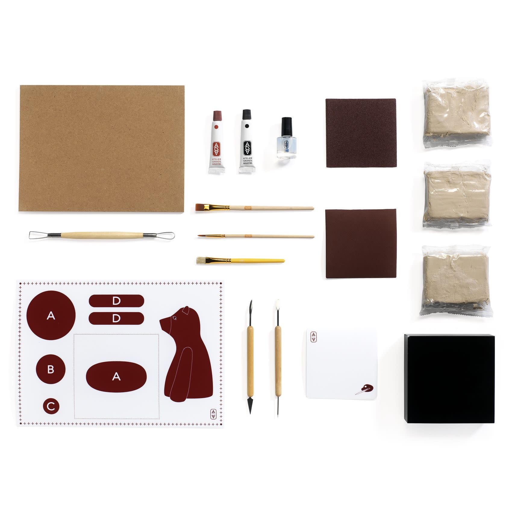 DJECO Atelier 84, Modelage