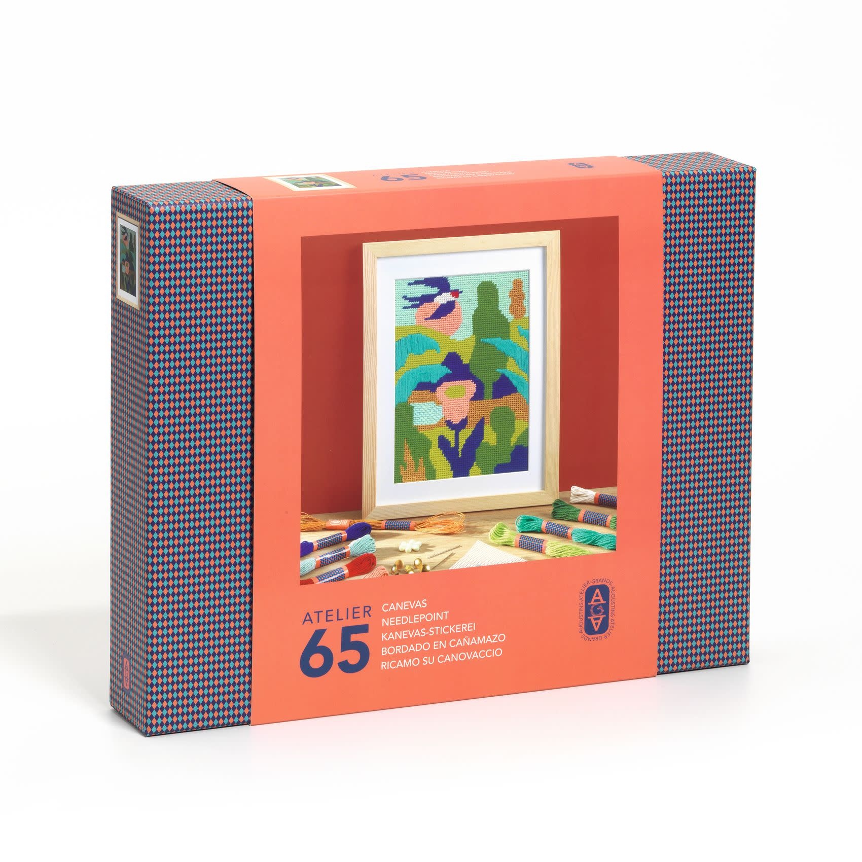DJECO Atelier 65, Canevas