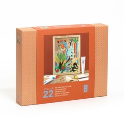 DJECO Atelier 22, Mélange de Couleurs