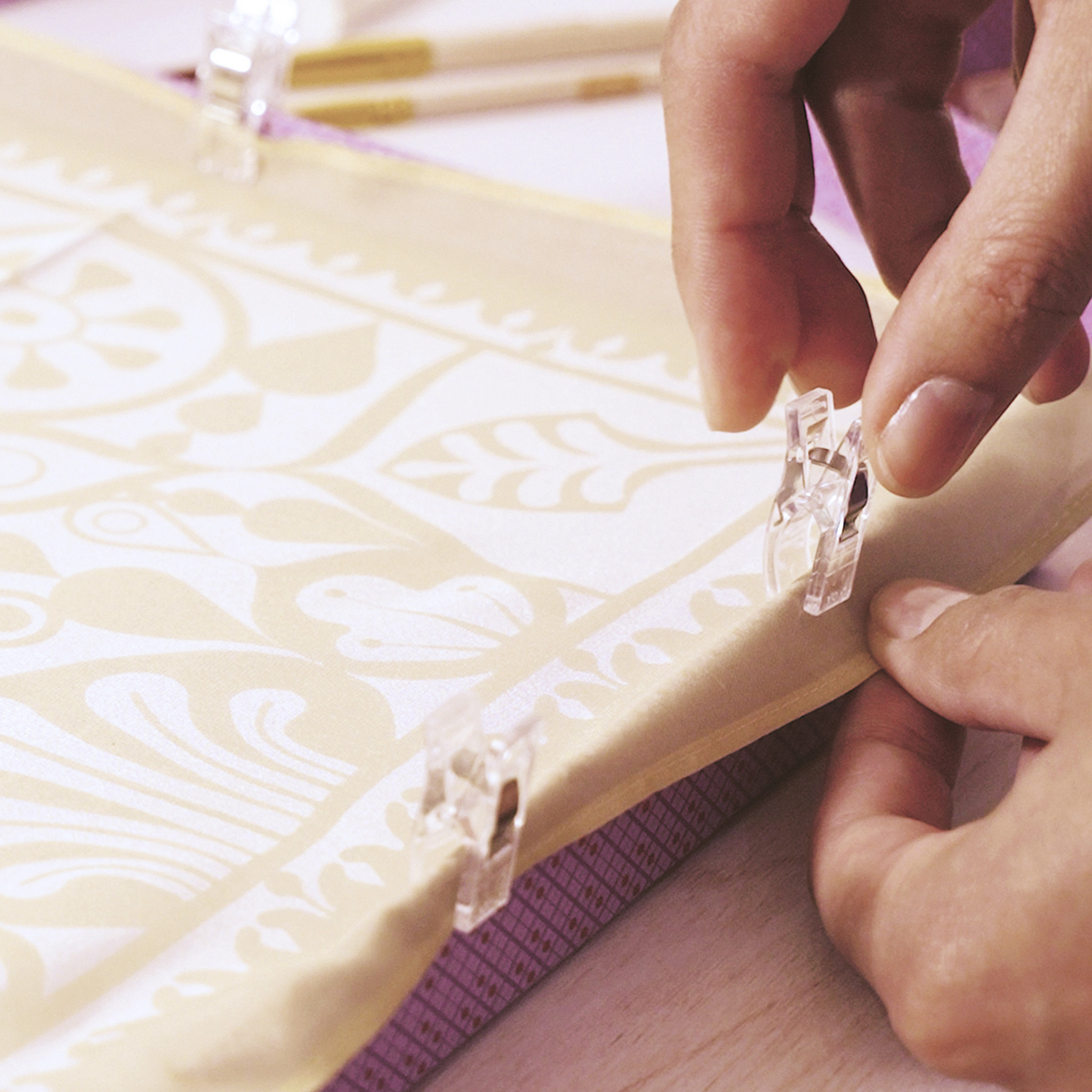 DJECO Atelier 11, Peinture sur Soie