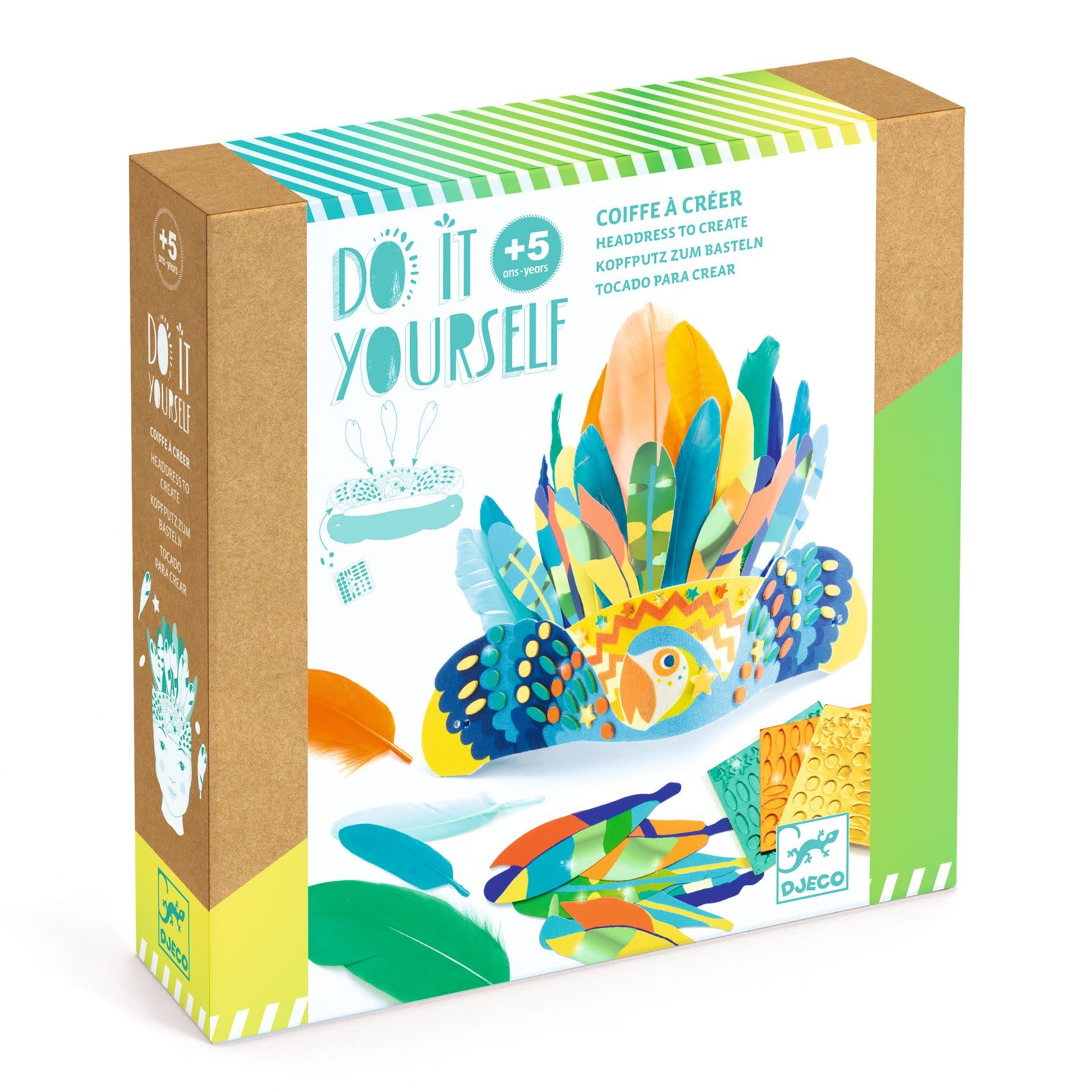 DJECO Do It Yourself - Mosaiques & Stickers Rio