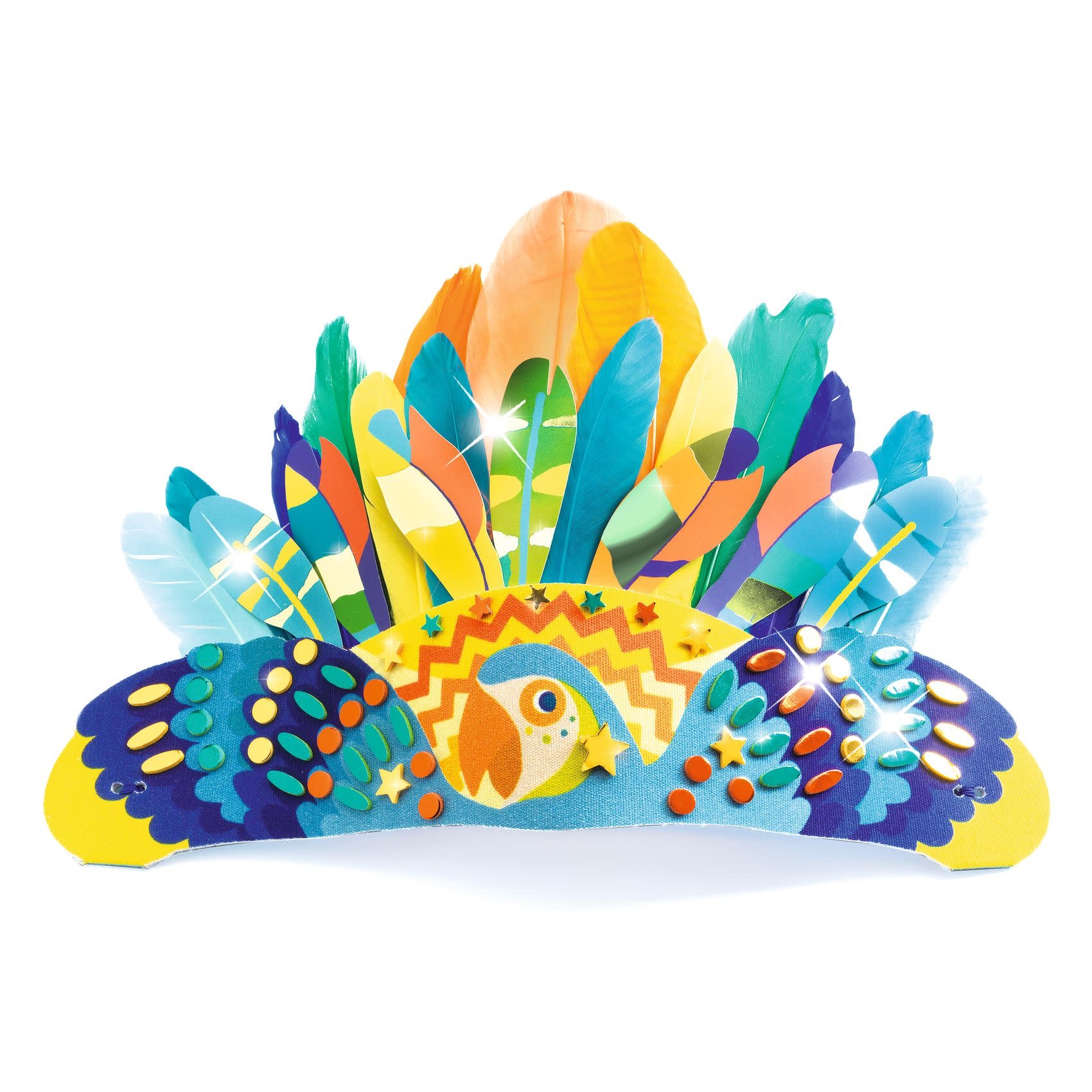 DJECO Do It Yourself - Mosaiques & Stickers Rio
