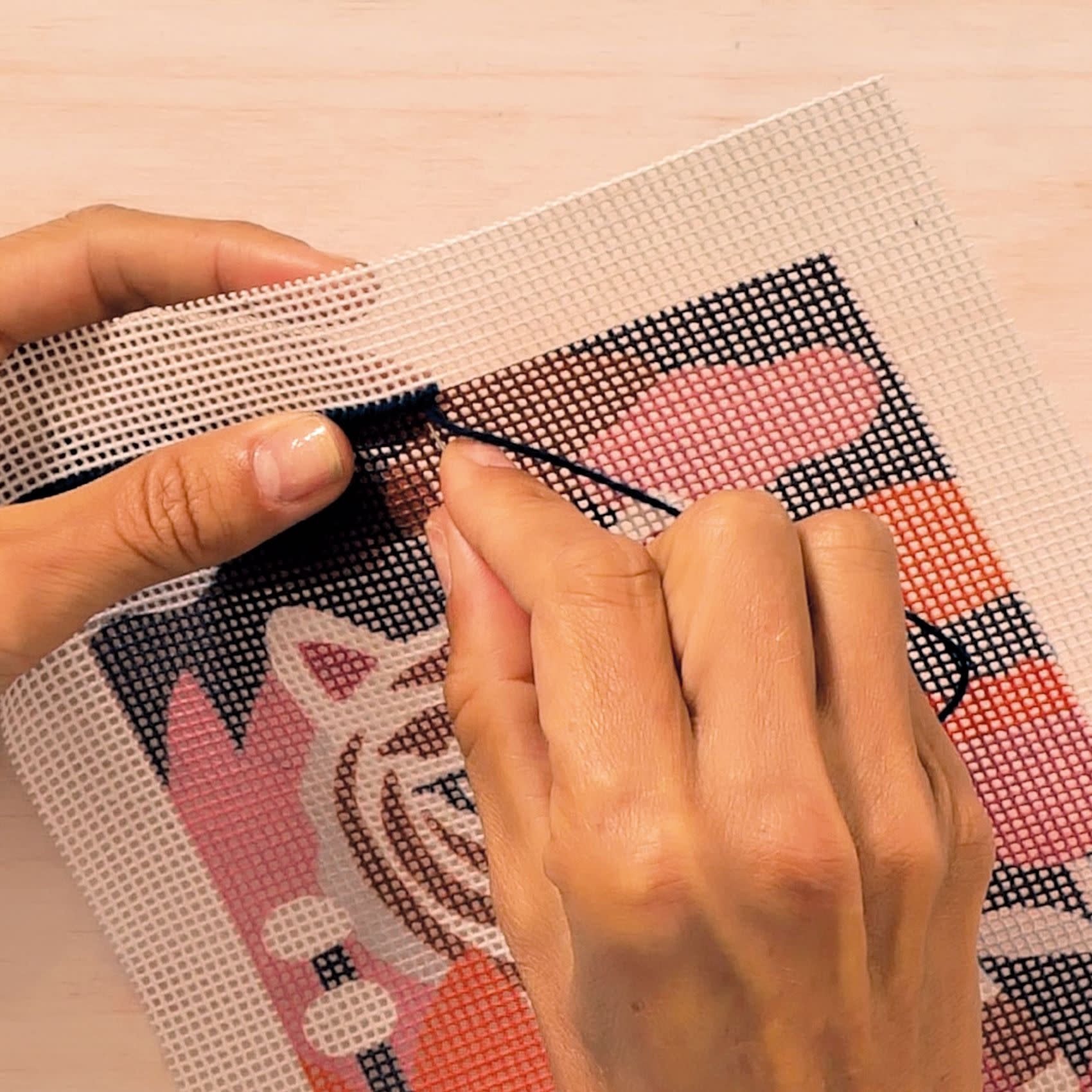 DJECO Atelier 64, Canevas