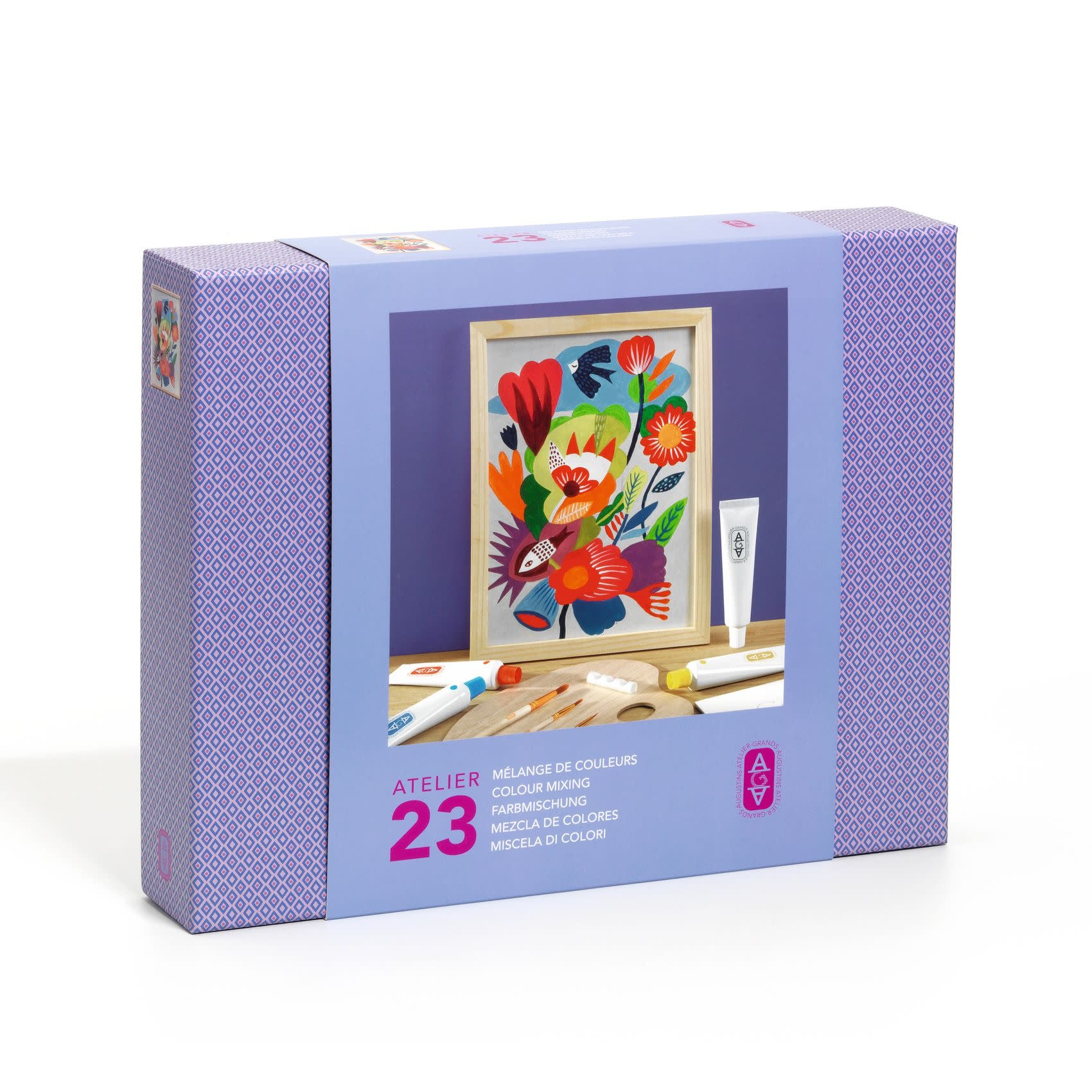 DJECO Atelier 23, Mélange de Couleurs