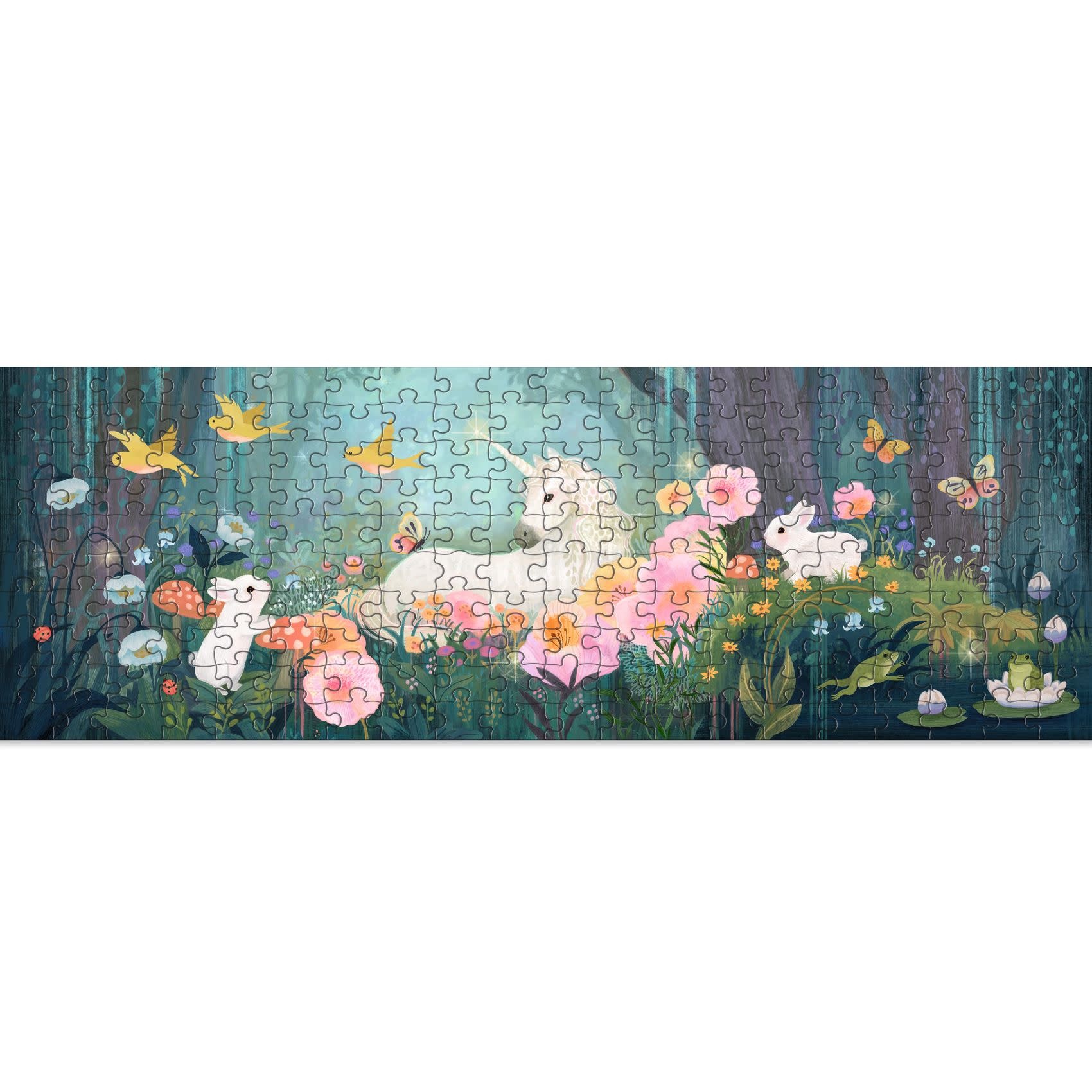 DJECO Puzzles Gallery The Edge of the Woods - 200 pcs