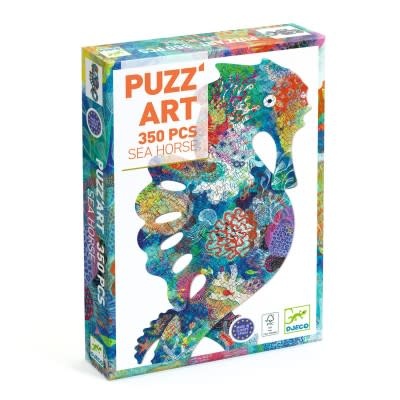 DJECO Puzz'Art Sea Horse - 350 Pcs
