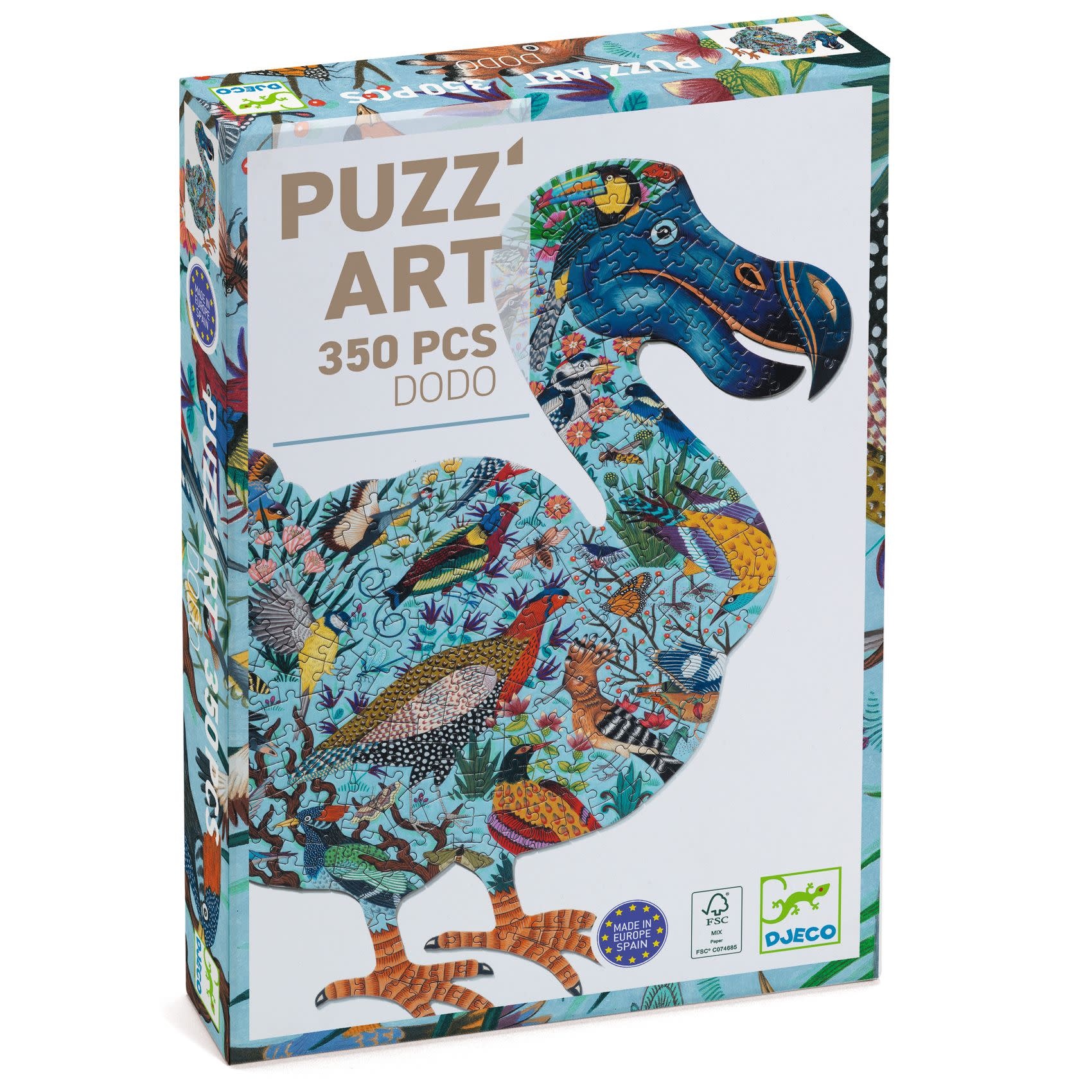 DJECO Puzz'Art Dodo 350 Pcs