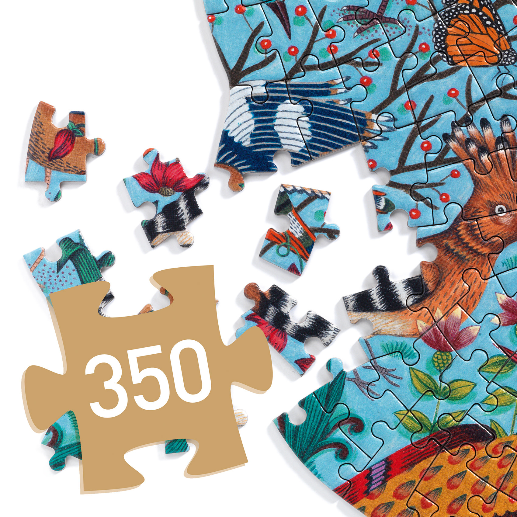 DJECO Puzz'Art Dodo 350 Pcs