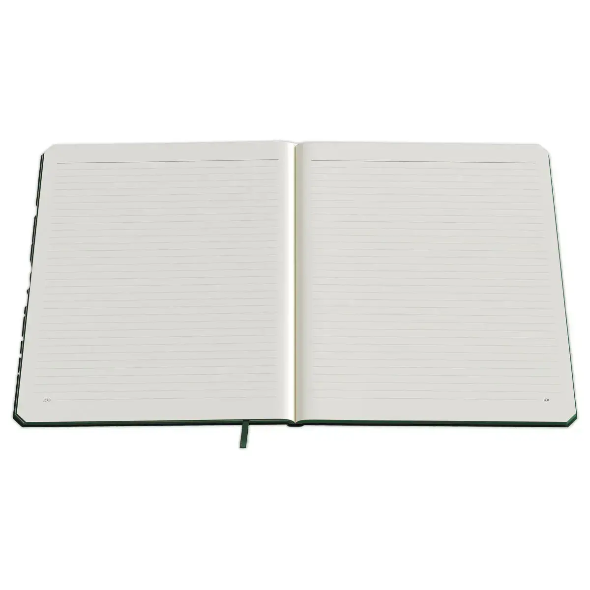 KEMPEN Carnet large 17x22cm 192 pages lignées 90g - Atlas