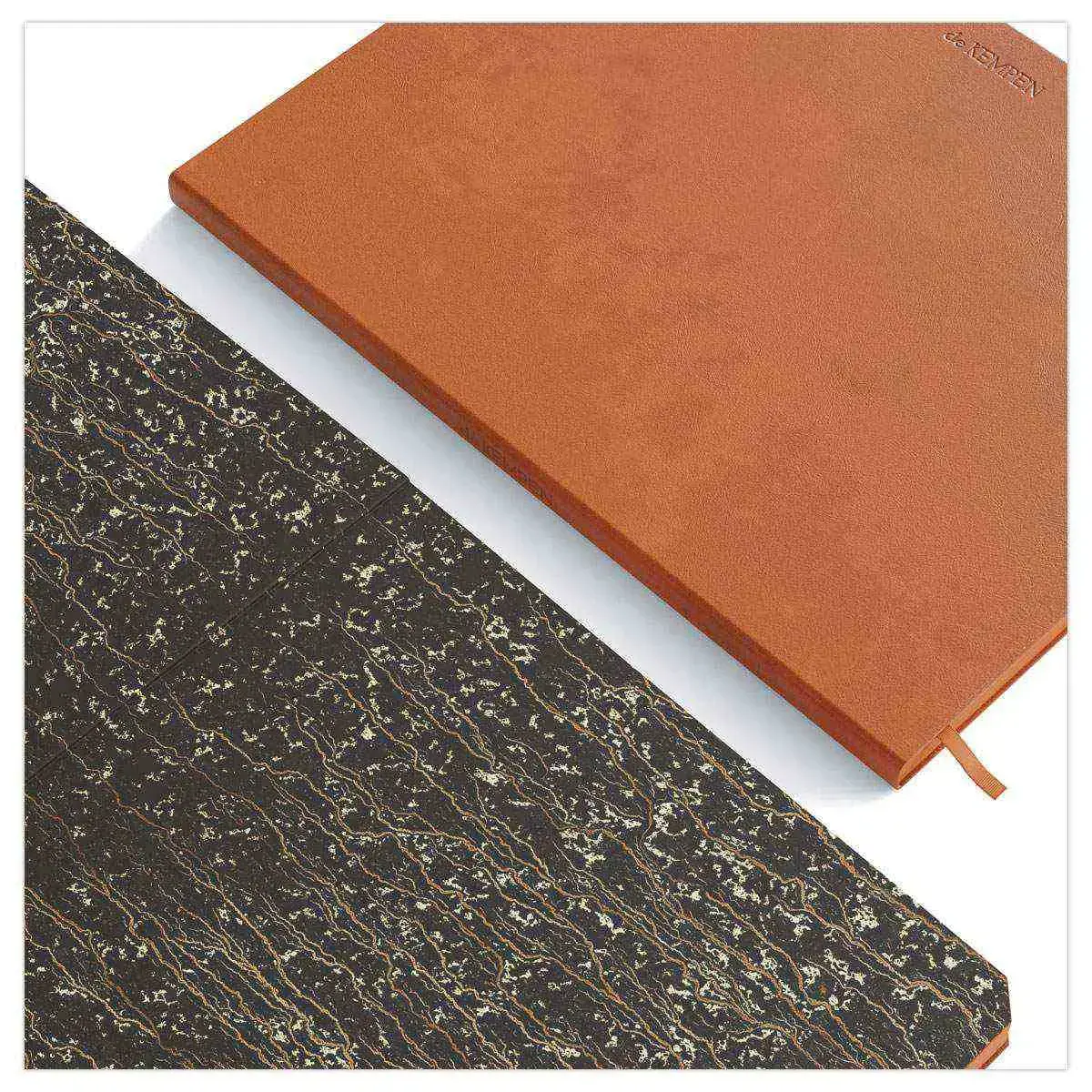 KEMPEN Carnet large 17x22cm 192 pages lignées 90g - Atlas