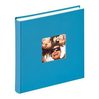 Album photos Traditionnel 100 pages avec feuillets cristal Fun Océan 30x30cm