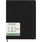 MOLESKINE Agende 18 mois Semainier horizontal+notes Format Xl Noir Rigide