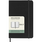 MOLESKINE Agende 18 mois Semainier horizontal+notes Format Poche Noir Rigide