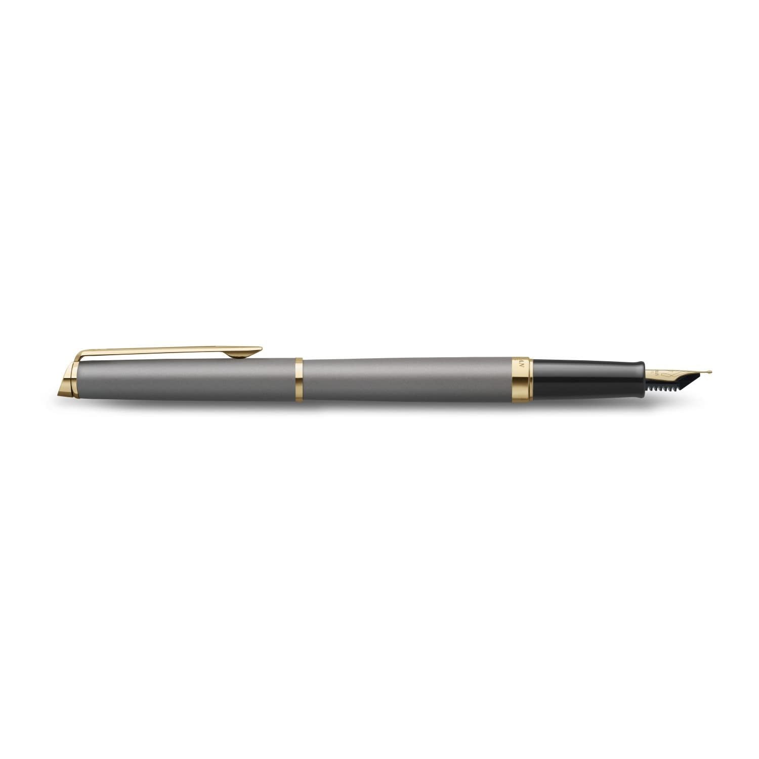 WATERMAN Stylo Plume Hemisphere Gris Pierre Plume M