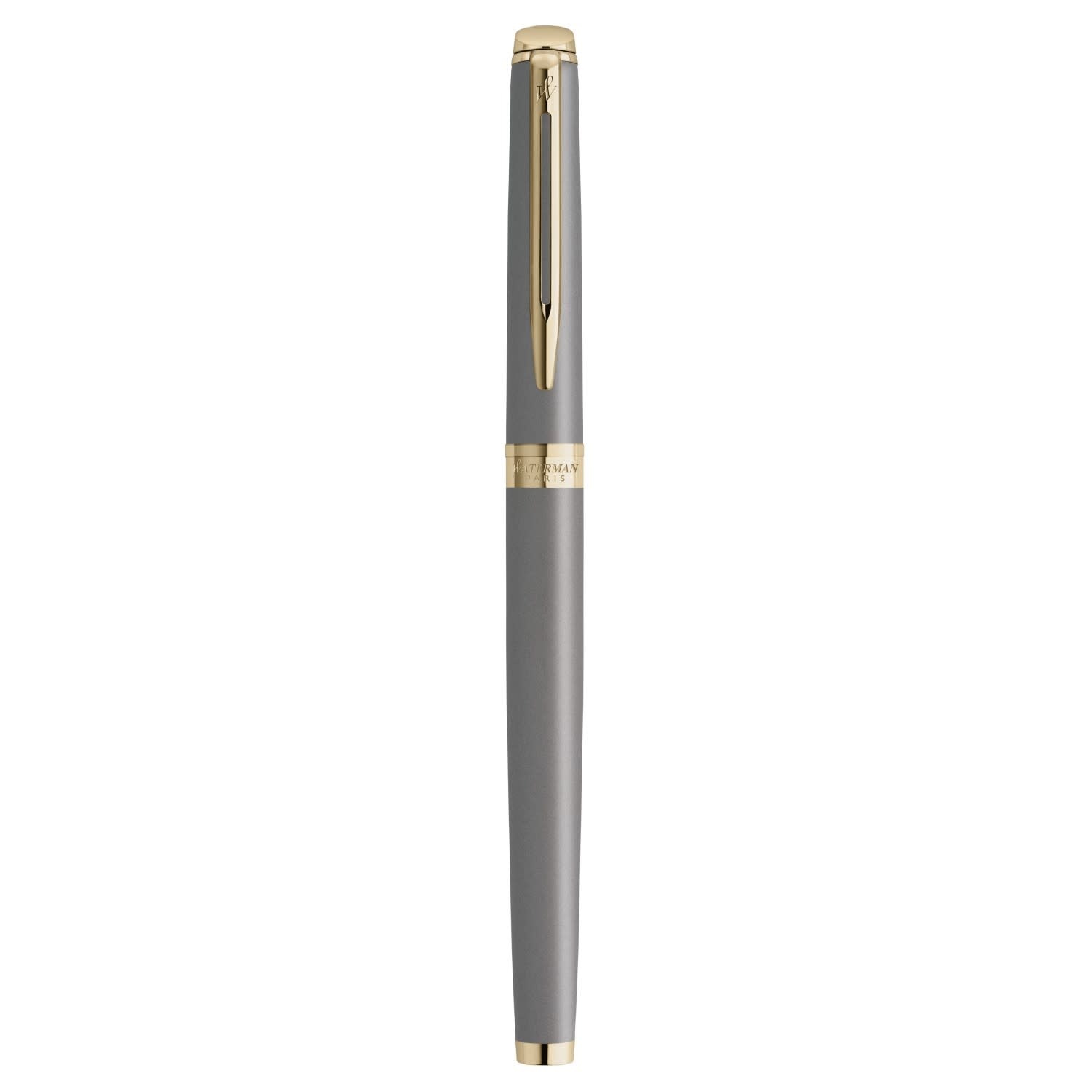 WATERMAN Stylo Plume Hemisphere Gris Pierre Plume M