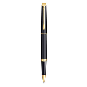 WATERMAN Stylo Roller Hémisphère Mat Noir Gt