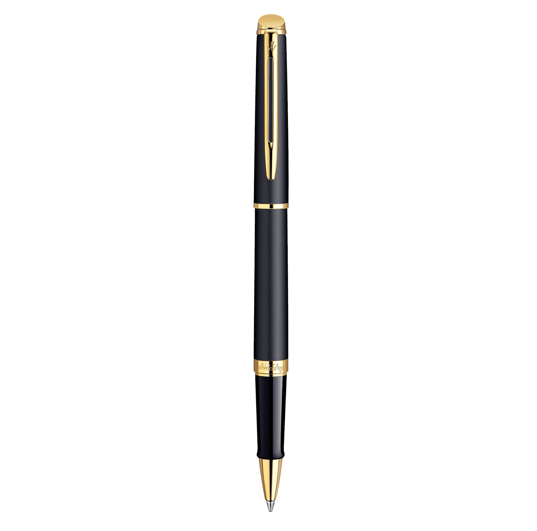 WATERMAN Stylo Roller Hémisphère Mat Noir Gt