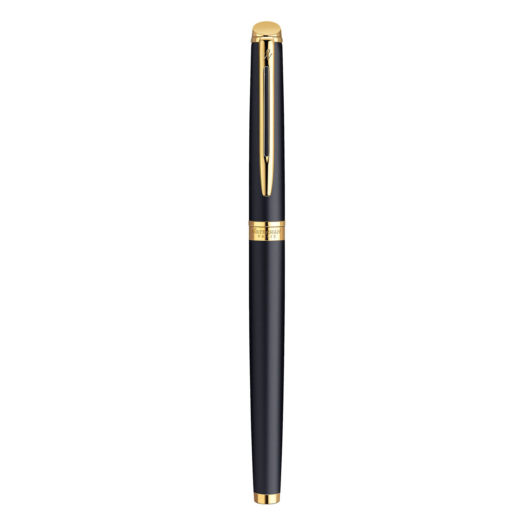 WATERMAN Stylo Roller Hémisphère Mat Noir Gt