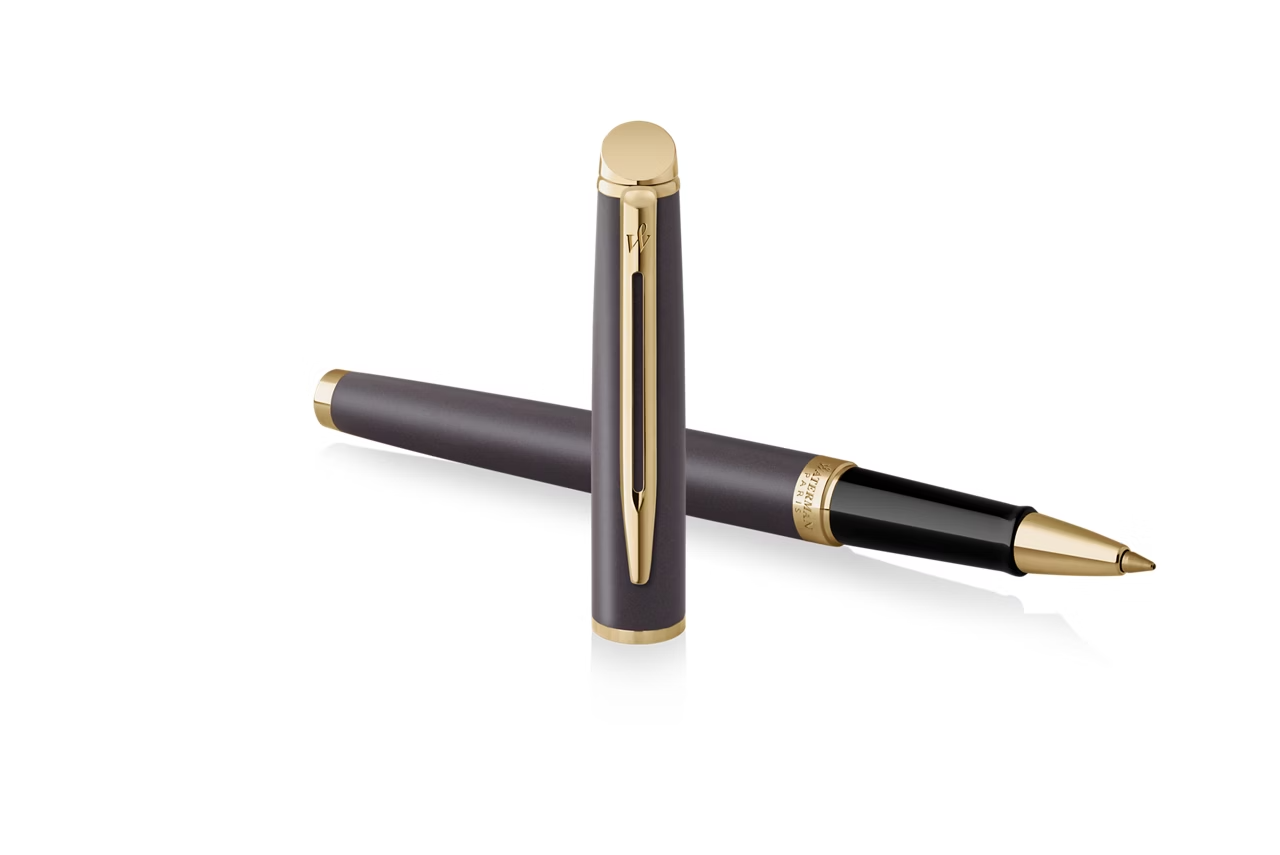 WATERMAN Stylo Roller Hémisphère Mat Noir Gt