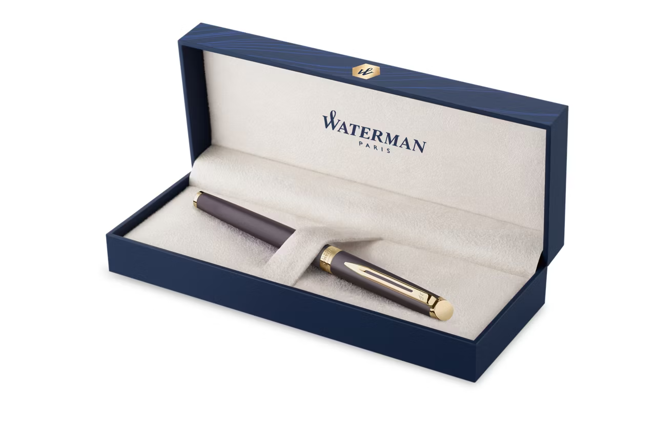 WATERMAN Stylo Roller Hémisphère Mat Noir Gt